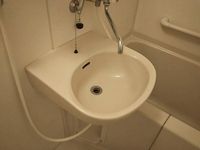 レオパレス入船 洗面台