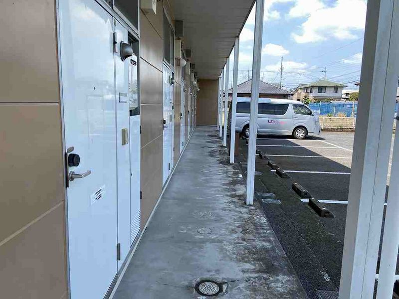 レオパレスルミエール２１ 共用部分