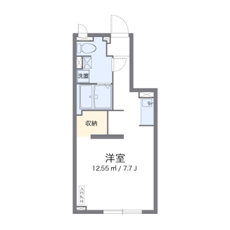 leopalace Senzaku East Sơ đồ nhà