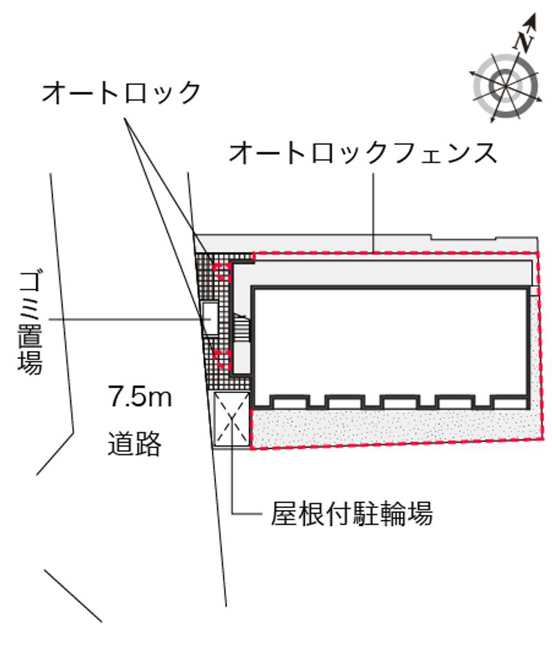 レオネクストサニーヒル 配置図