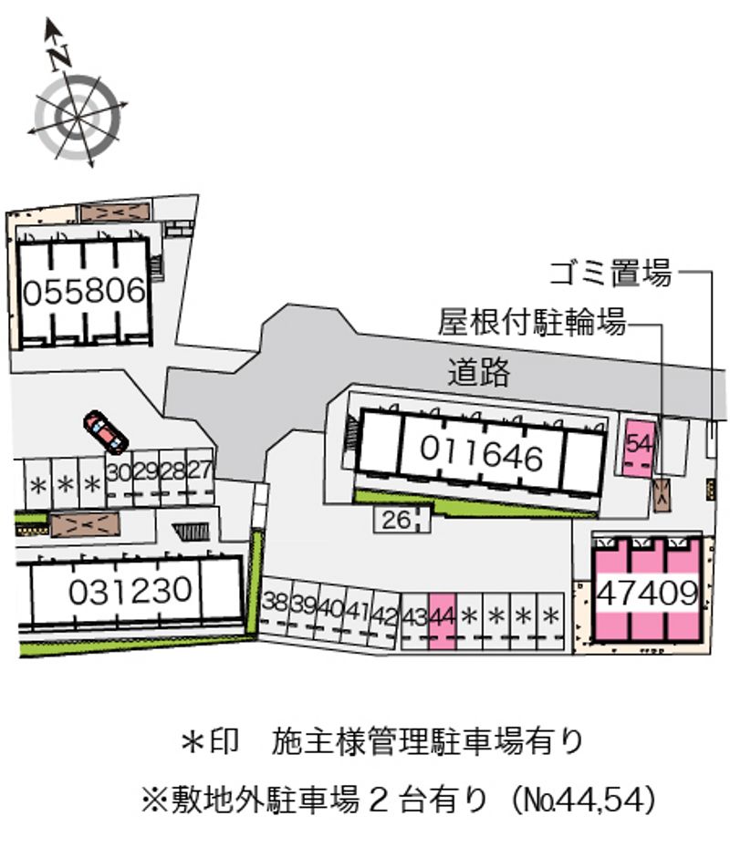 レオネクストサクセスⅡ 配置図