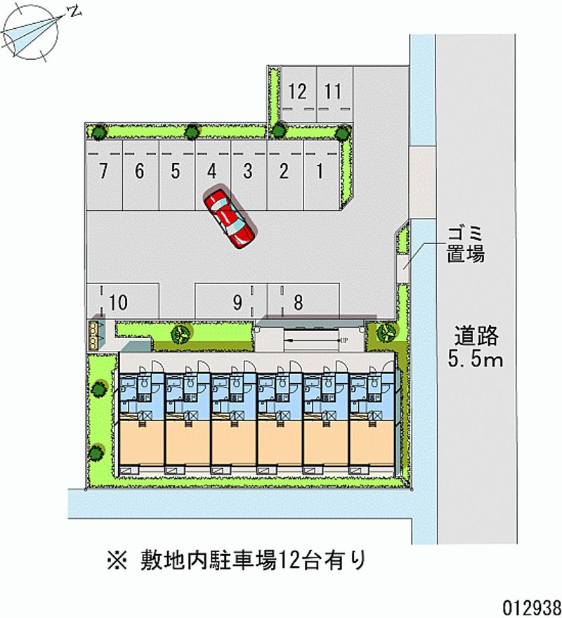 12938月租停車場