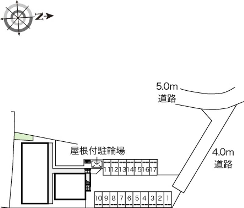 配置図