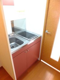 レオパレスベイラインそが キッチン