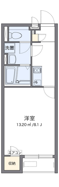 クレイノエストレーラ 間取り図