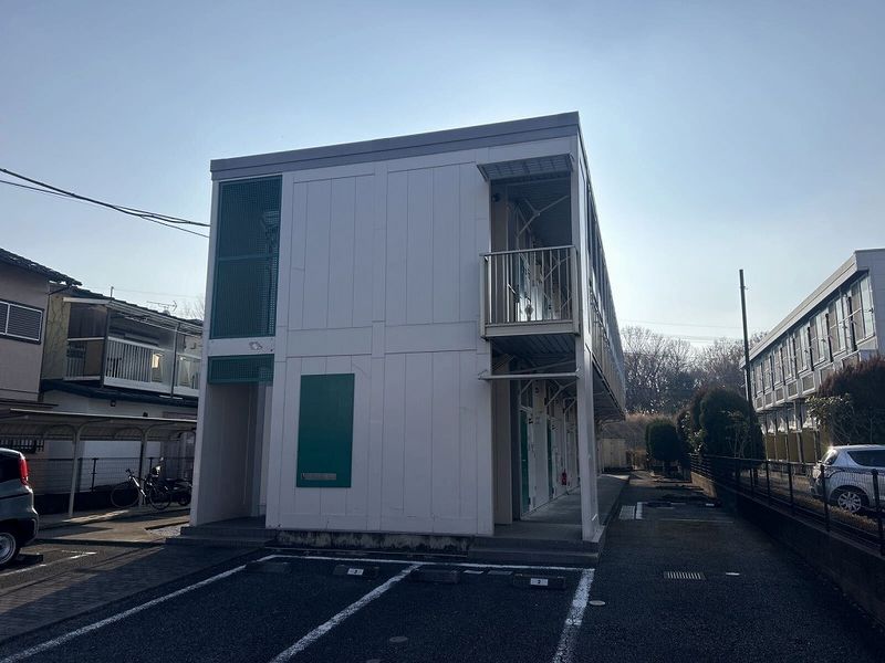 レオパレスメエガ 外観