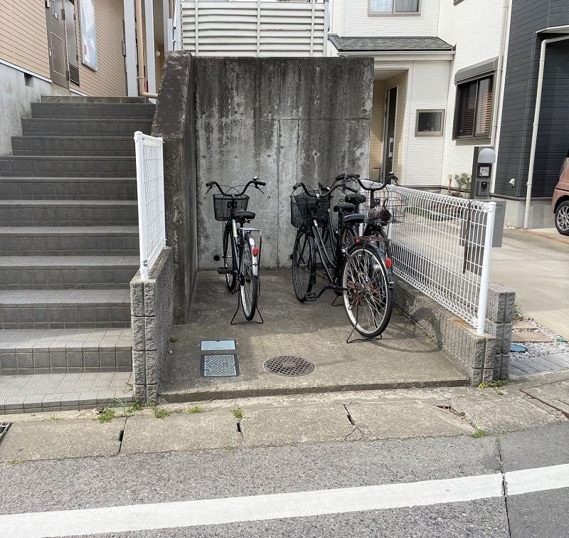 レオパレス新柏 共用部分