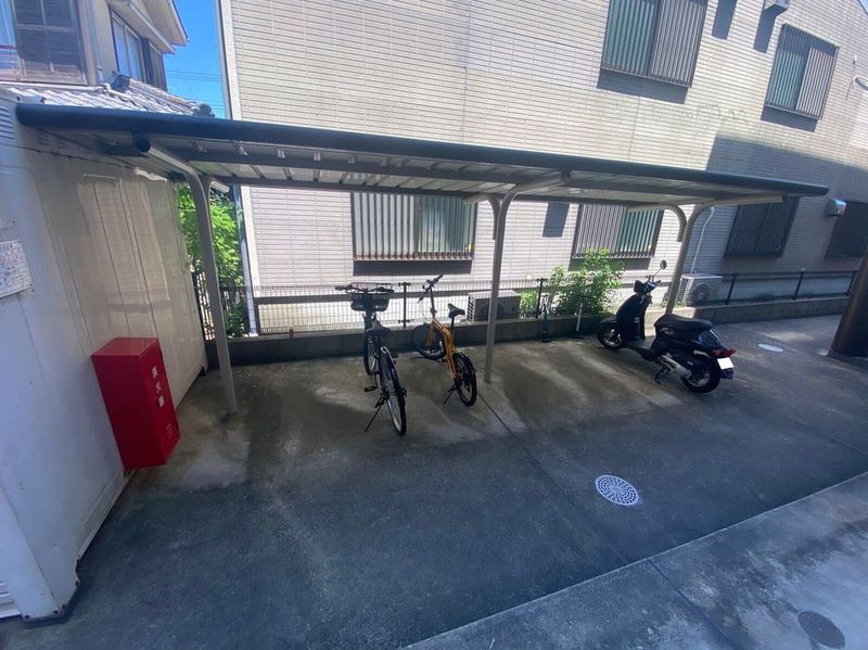 レオパレスＵ 共用部分