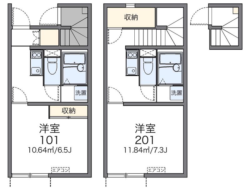 レオネクストステラ 間取図