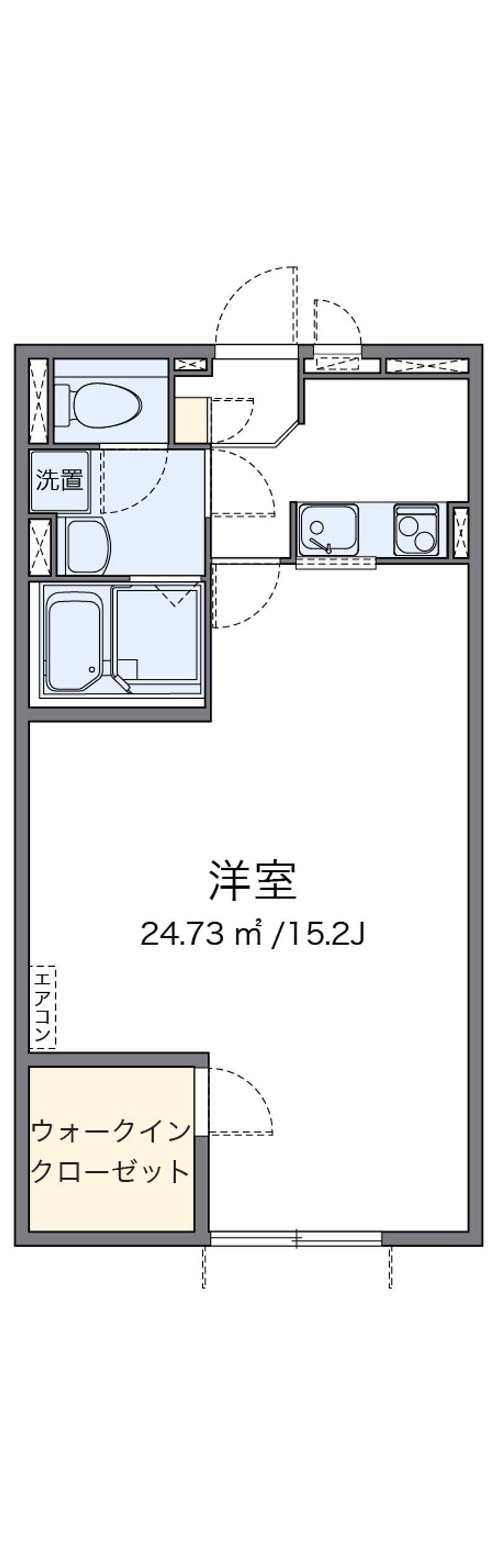 レオネクストさくら 間取図