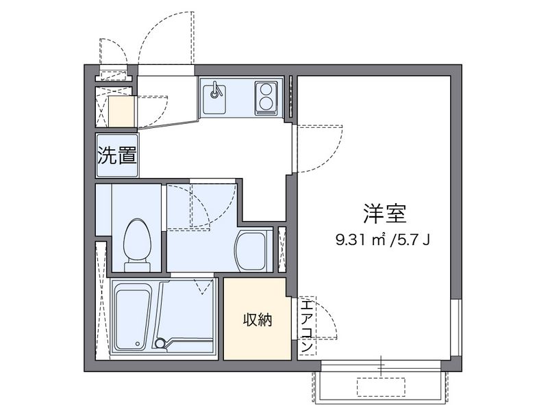 CLEINO TAKIZAWA Floor plan