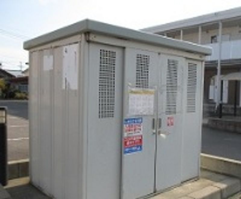 レオパレス五所川原 共用部分