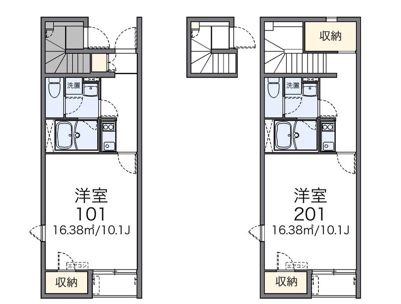 レオネクストプティットメゾンⅡ 間取図