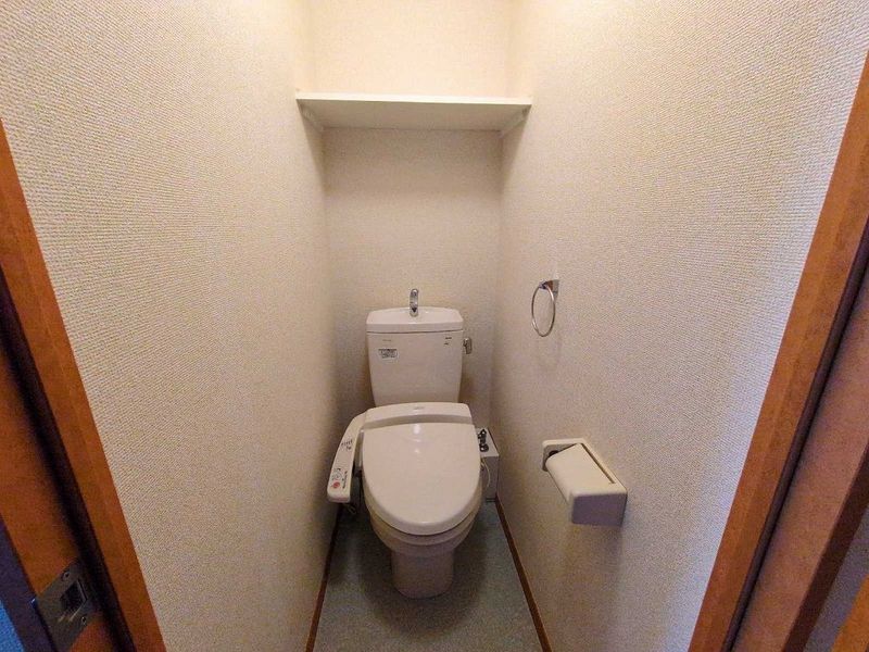 レオパレスサンガーデン トイレ