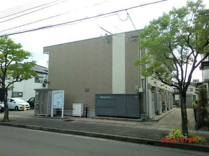 レオパレスプチＫ 外観