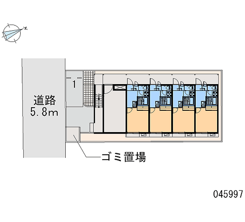 区画図