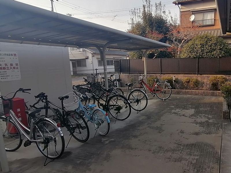 レオネクストグランデ　ヤマト 共用部分