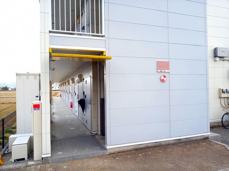 レオパレス財部 共用部分