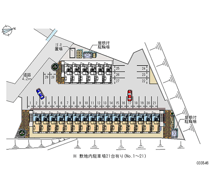 33546 bãi đậu xe hàng tháng