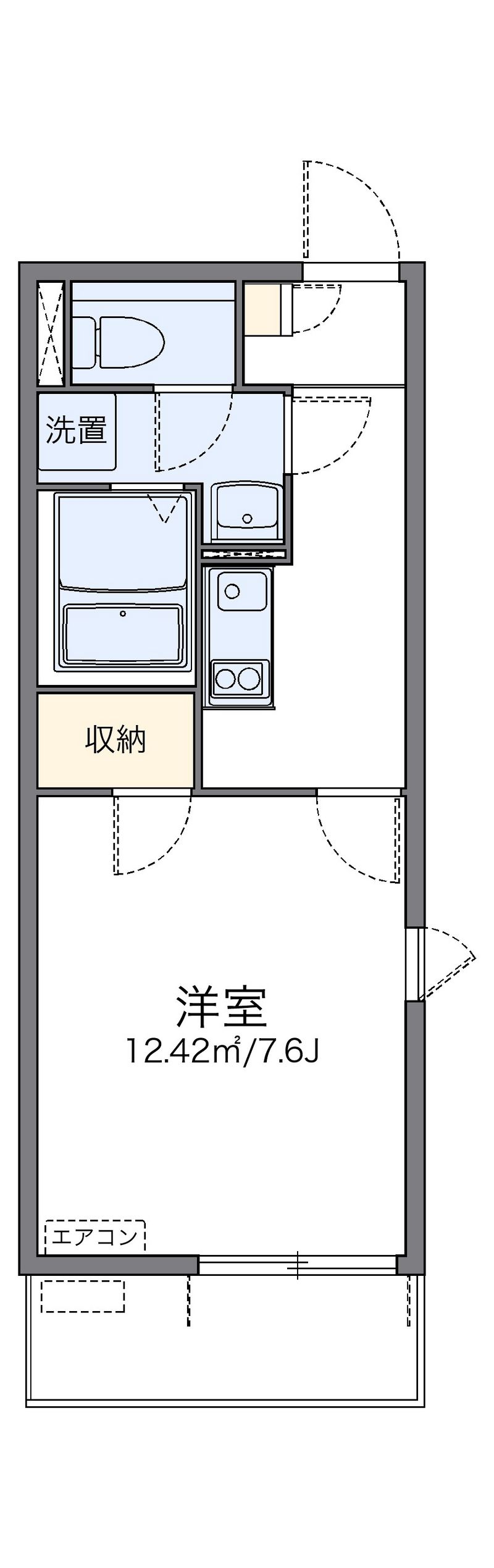 LEONEXT Granberg 户型图