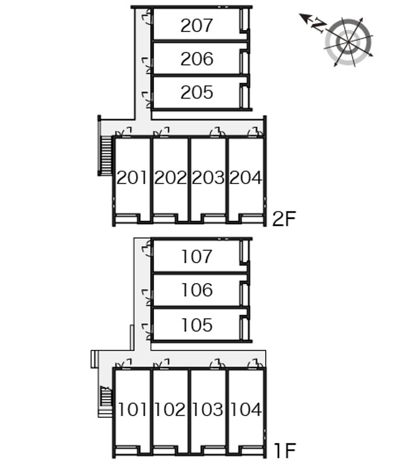 間取配置図