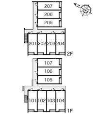 間取配置図