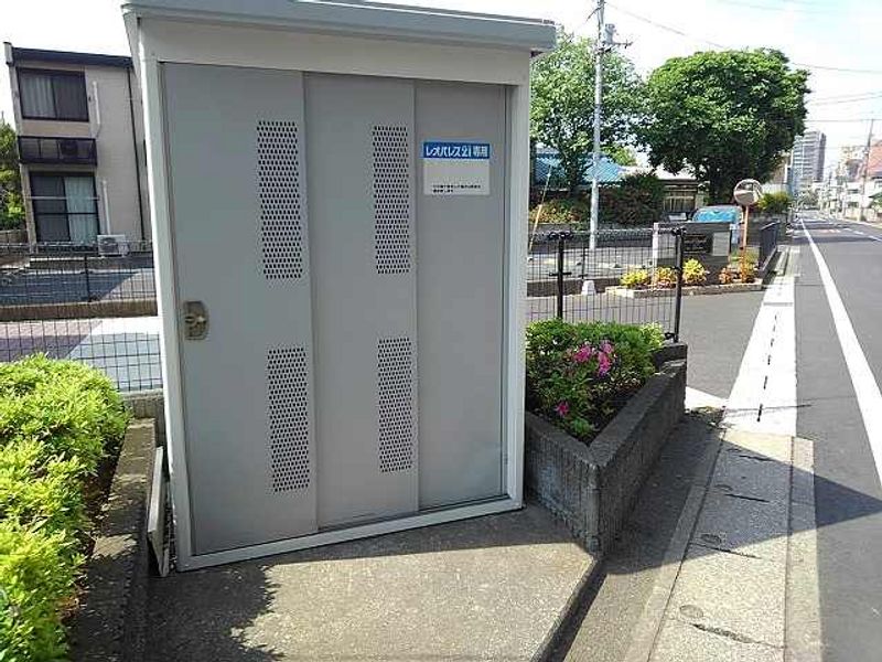 レオパレスペルラⅡ 共用部分