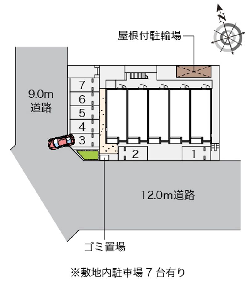 配置図