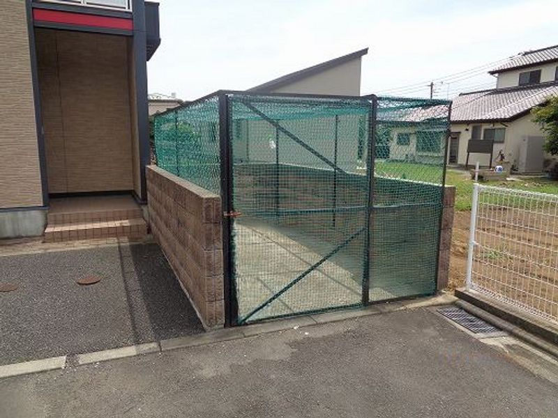 レオパレスジョイアスⅡ 共用部分