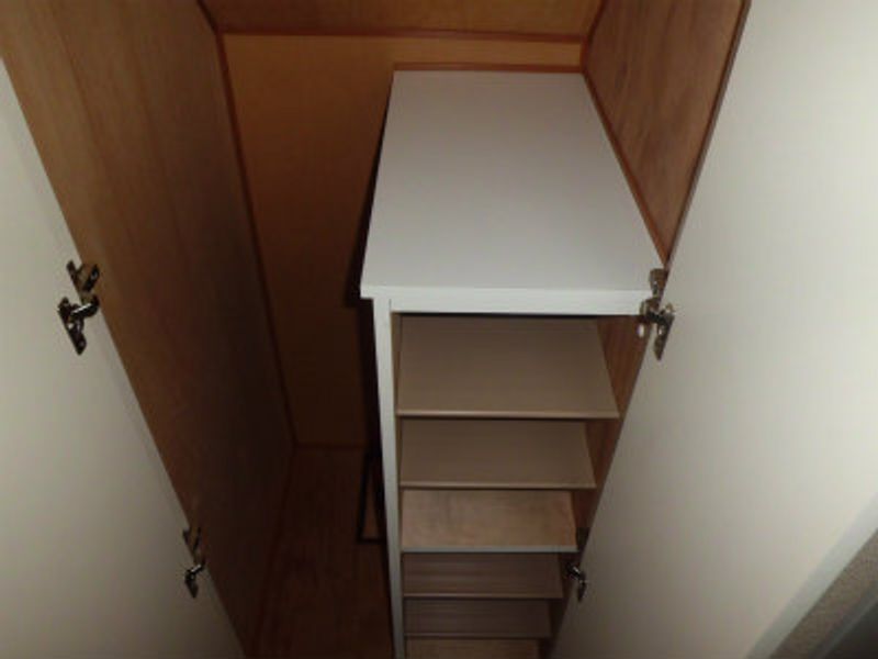 レオパレスＦＵＪＩＮＯＩ 収納
