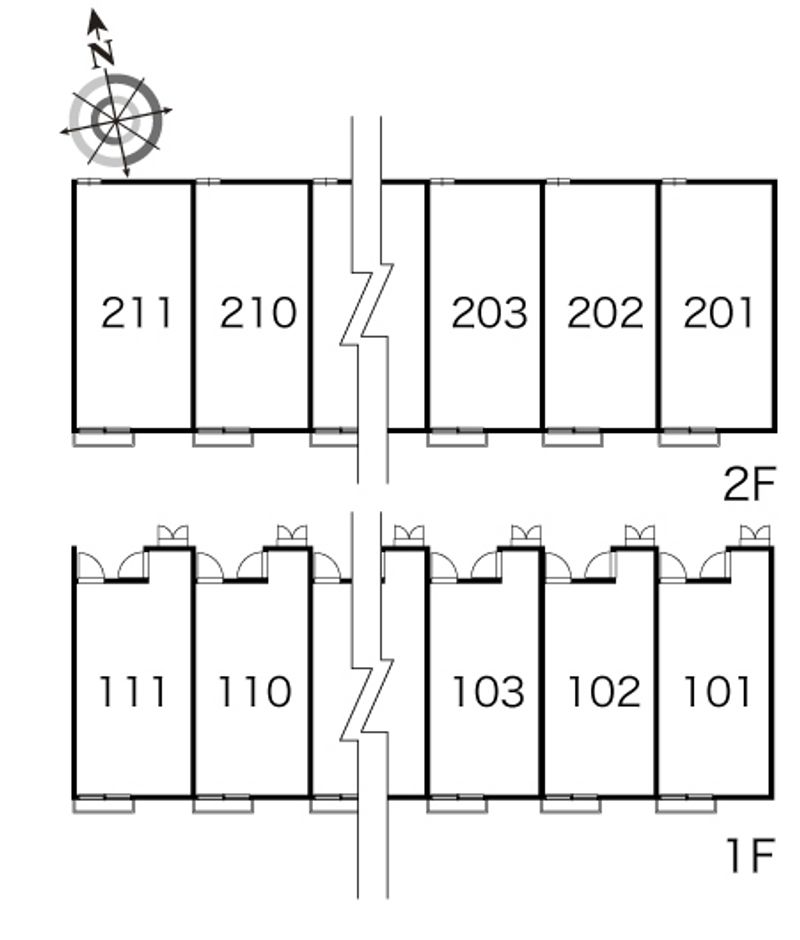 間取配置図