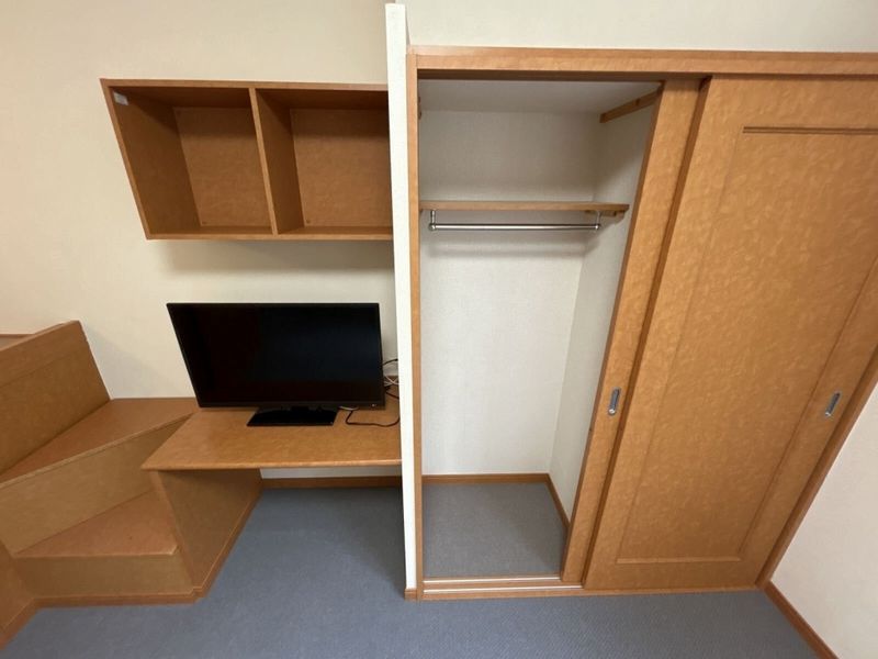 レオパレス西羽貫 収納