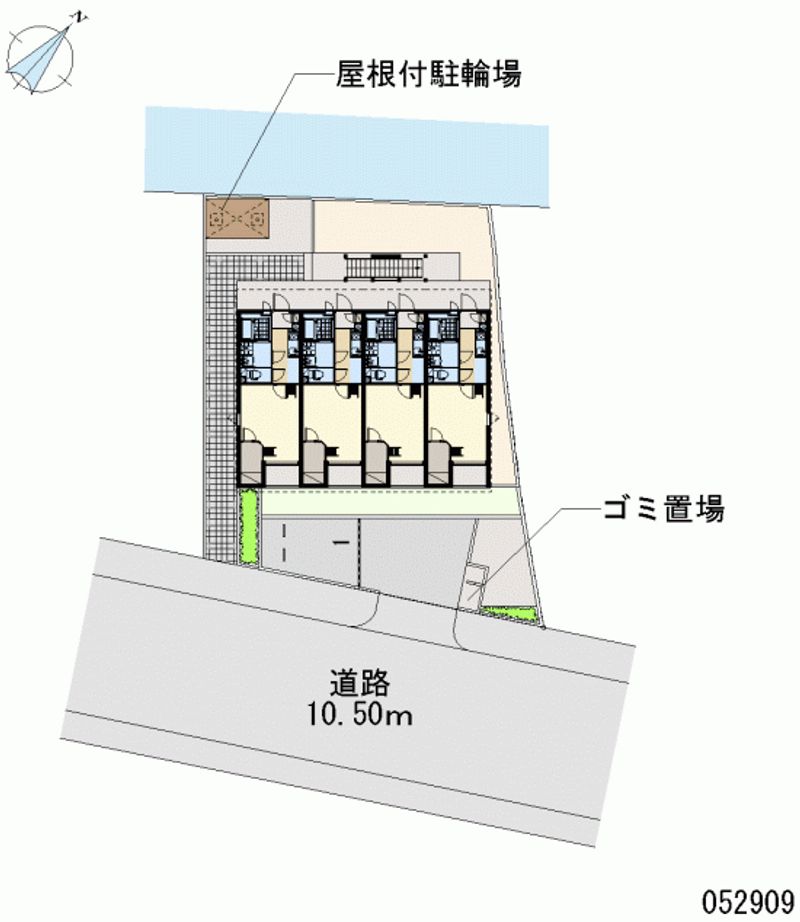 レオネクスト光 区画図