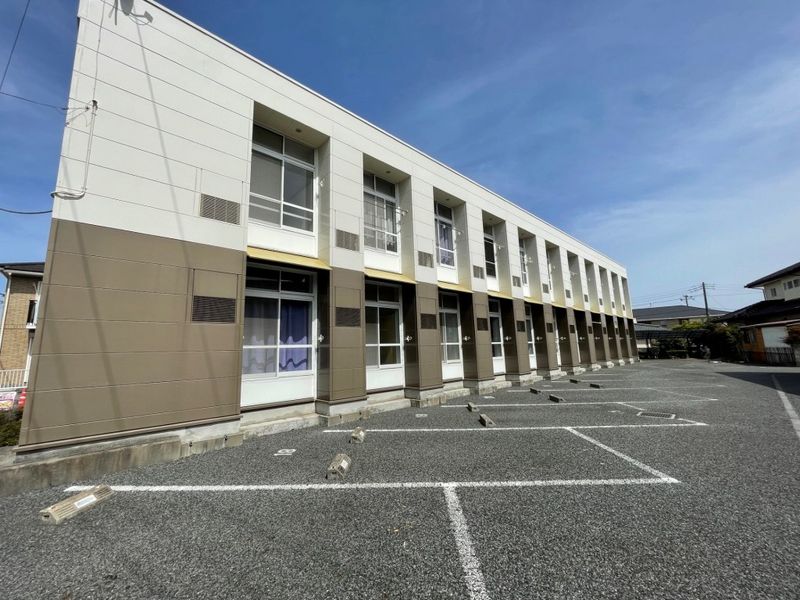レオパレスボヌールエスパースＣ バルコニー