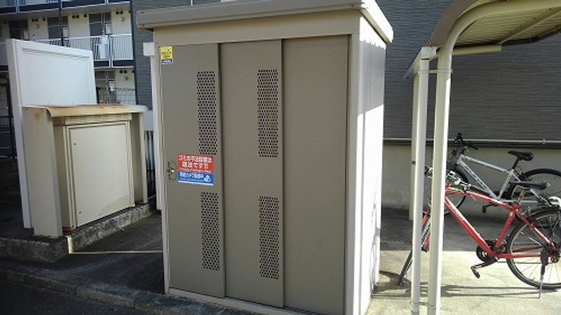 レオパレスアミティエ 共用部分
