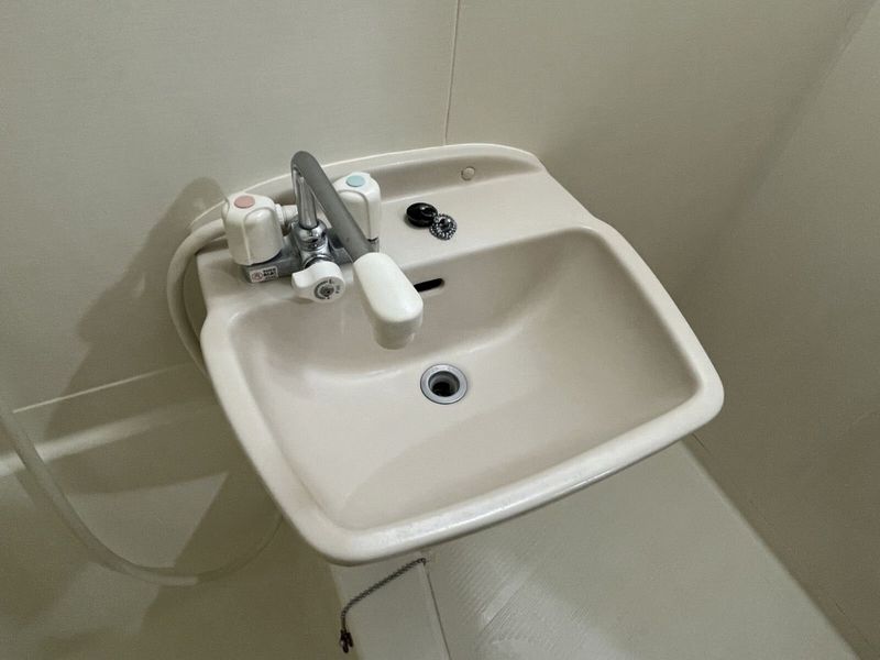 レオパレスベルウィング 洗面台