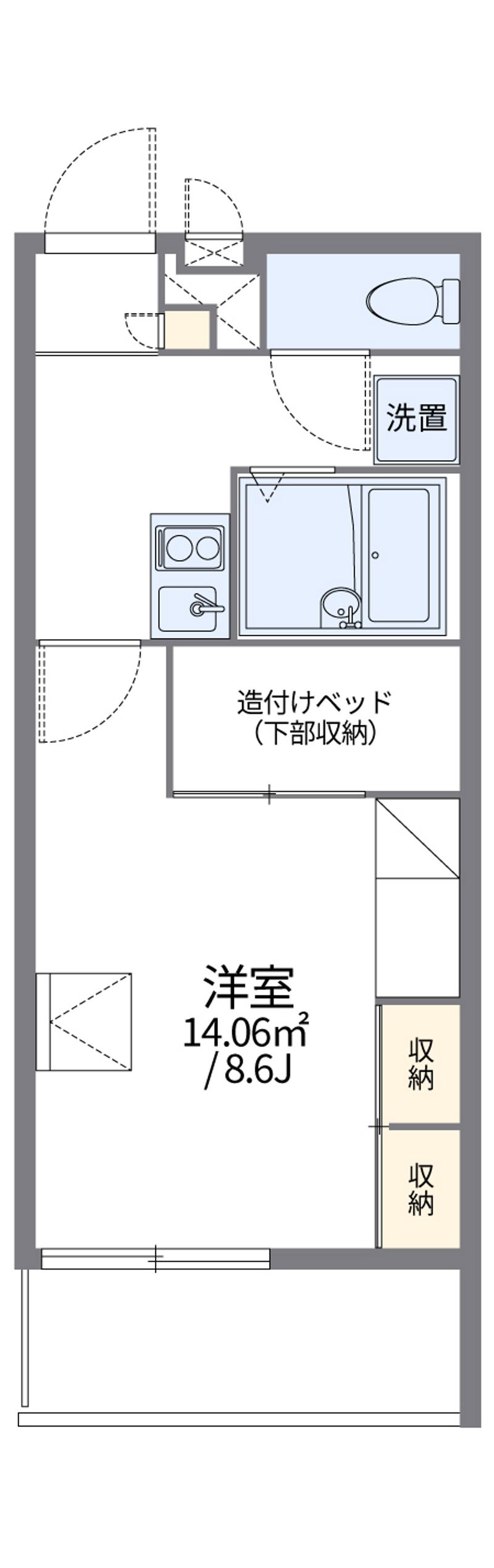 leopalace rejoice 평면도