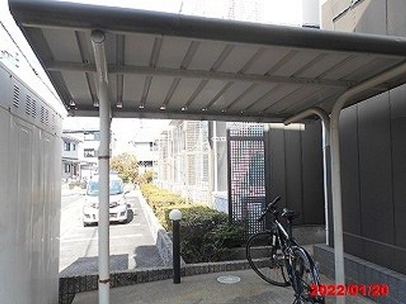 レオパレスミキ 共用部分
