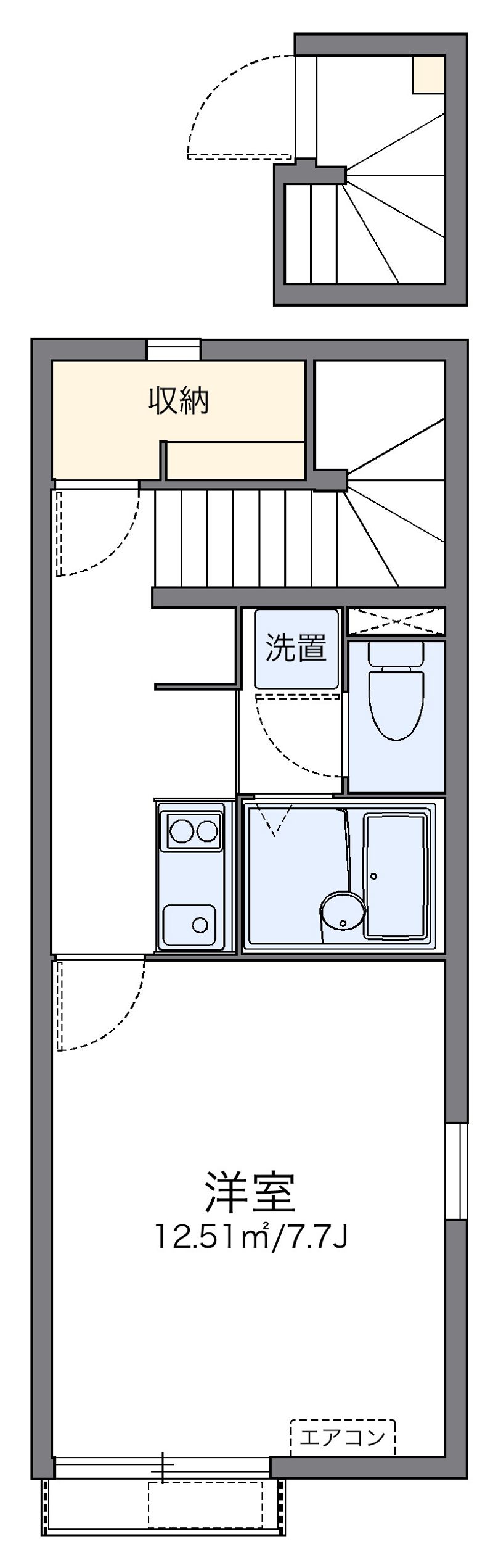 レオネクスト成城フォレスト 間取図