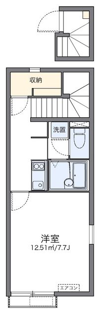 レオネクスト成城フォレスト 間取り図
