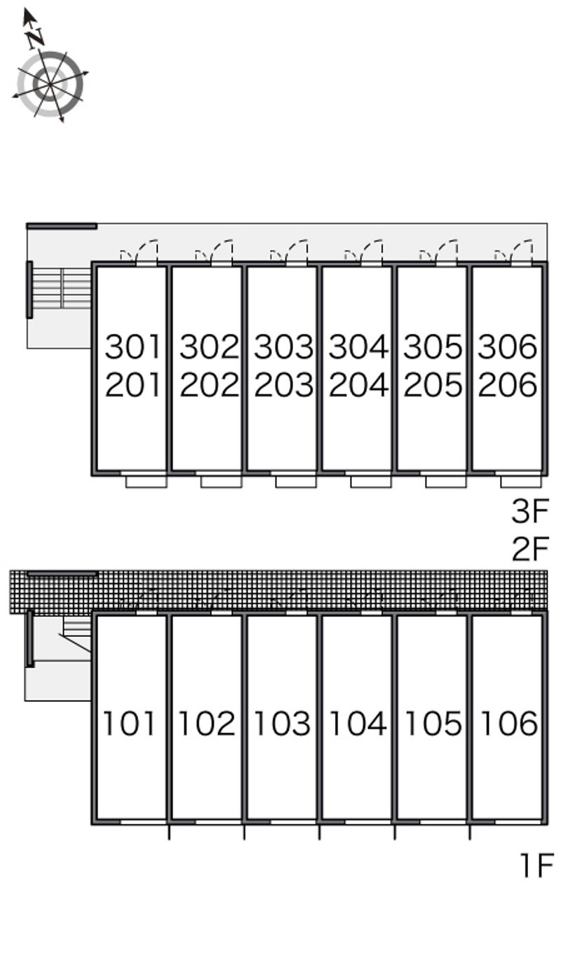 間取配置図