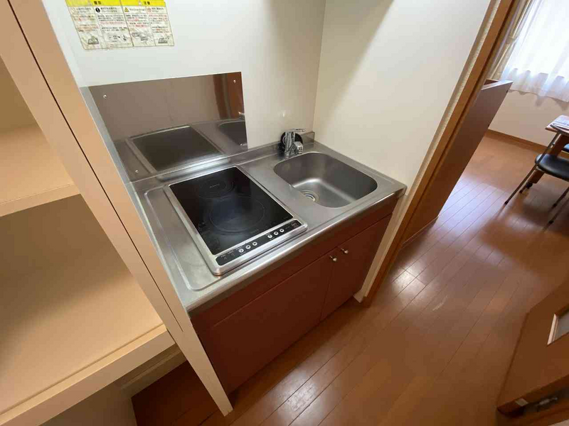 レオパレスレパード キッチン