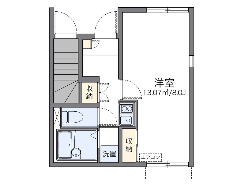 レオネクストソレイユ　井堀 間取り