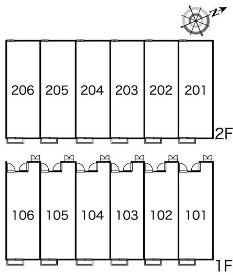 間取配置図