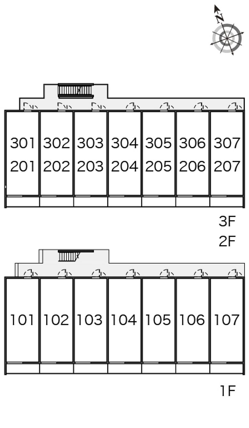 間取配置図