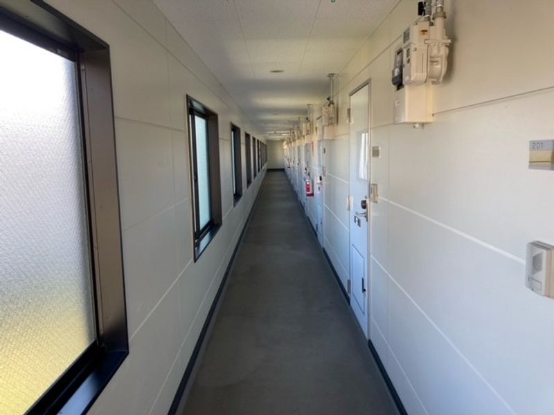 レオパレステツ弐番館 共用部分