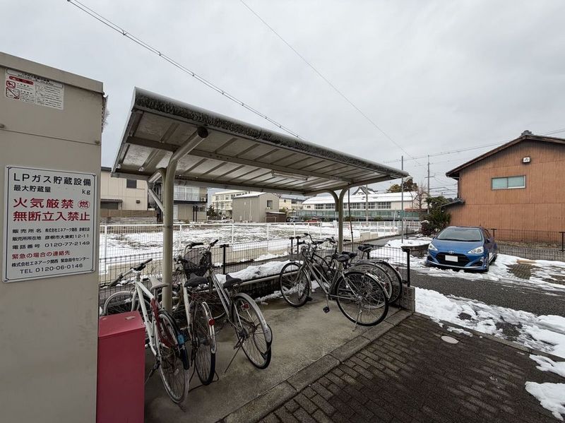 レオパレス池州町 共用部分