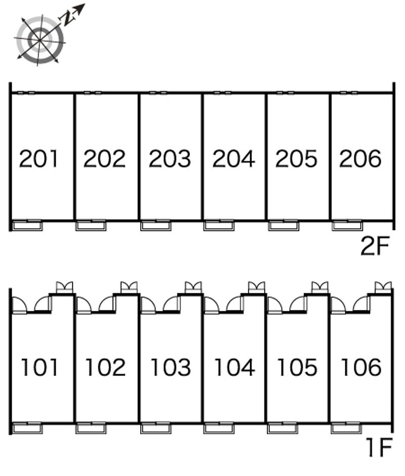 間取配置図