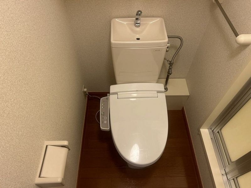 leopalace Maehara Toilet