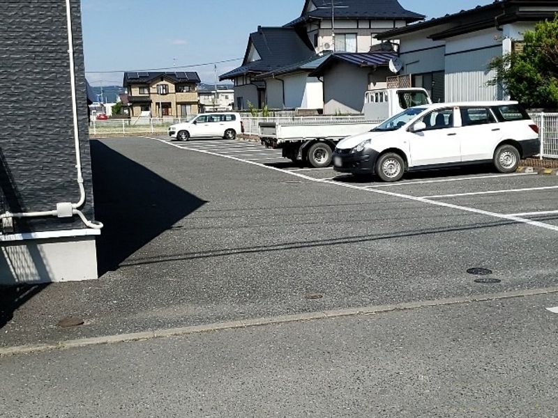 レオネクストＣＯＣＯ　わくや 駐車場